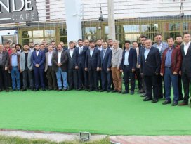 TÜMSİAD yönetimi üyelerle buluştu