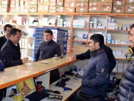 Milletvekili Altunyaldız esnafla bir araya geldi