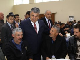 Özgüven personelle buluştu