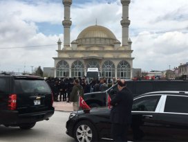Erdoğan, Cuma namazını Konyada kıldı