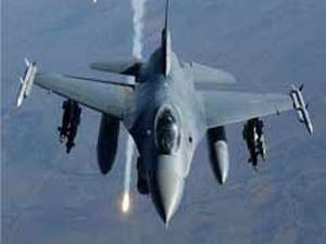 Jetler Irakın kuzeyini vuruyor