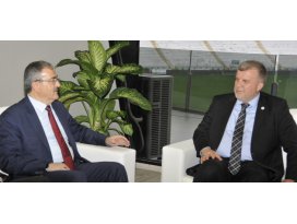 Mustafa Şahin: Konyasporlu olduğumuzu gururla söylüyoruz