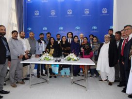 Pakistan Yüksek Yargı Heyetinden Konya Adliyesine ziyaret