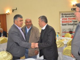 Özgüven: “Biz, muhtarlarımızla el ele daha çok hizmet için ‘Evet’ diyeceğiz”