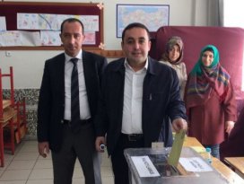 MHP İl Başkanı Murat Çiçek oyunu kullandı