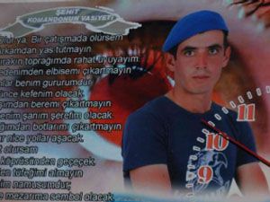 Tezkeresine iki ay kala çatışmada şehit oldu