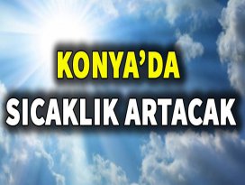 Konya ve çevresinde hava durumu