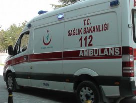 Kuluda trafik kazası: 2 yaralı