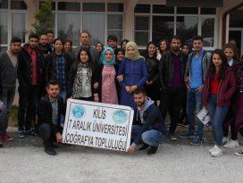 Üniversite öğrencileri Konya Karapınarı gezdi