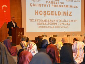 Karatayda aile çalıştayı