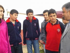 Başkan özgüven öğrencilere başarılar diledi
