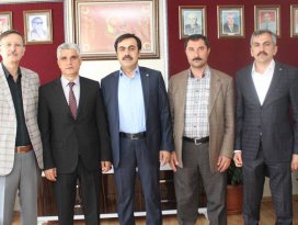 KTO Başkanı Selçuk Öztürk, Bozkırda tüccarların sorunlarını dinledi
