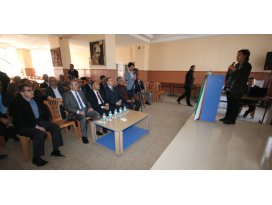 Beyşehirde Akçabelen fasulyesinin tanıtımı yapıldı