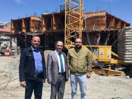 Beyşehir’de toplu konutlara dış mahallelerden yoğun ilgi
