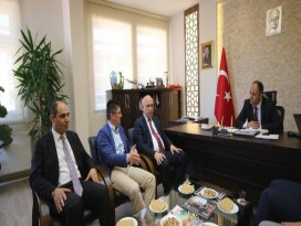 Beyşehir’de Park Projesi incelemeleri sürüyor