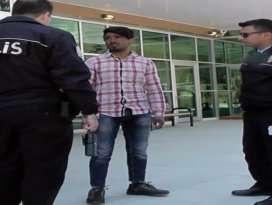 Köpeğin ısırdığı kaçak Afgan hastaneye gidince yakalandı