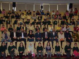 Mehmet Hançerliden öğrencilere ders