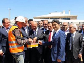 Gıda Tarım ve Hayvancılık Müdürlüğü binasının temeli atıldı