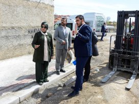 Başkan Toru: 30 ayrı ekiple çalışıyoruz