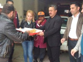 Tutaldan 1 Mayısta baklavalı kutlama