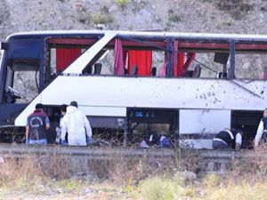 Askeri otobüse saldırı