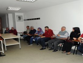 KOMEKten bir ilk! Görme engelliler için kurs