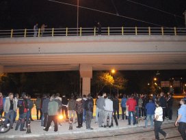 Konyada terk edilen genç intihara kalkıştı!