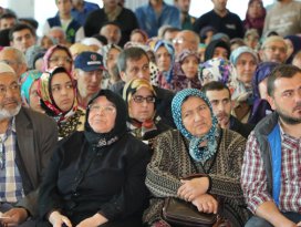 Ev sahibi olmanın mutluluğunu yaşadılar