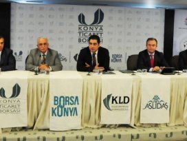 Konya Ticaret Borsasında su kaynakları paneli