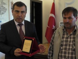 Beyşehir’de yılın şoförü ödüllendirildi