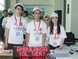 Bu projeyle ambulanslar kırmızı ışıkta beklemeyecek