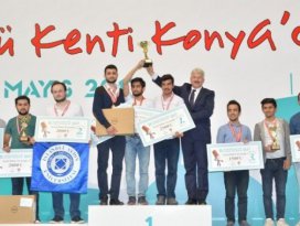 11. uluslararası robot yarışması sona erdi