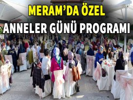 Meram Kadın Meclisinden Anneler Günü programı