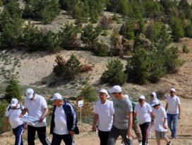 NEÜ Köyceğiz Kampüsünde doğa yürüyüşü