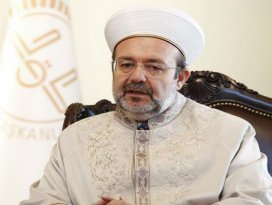 Görmez: Çok çalışın ve zengin olun ama...