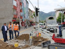 Seydişehir’de MOBESE kamera çalışmaları başladı