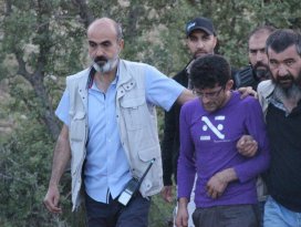 Kızını rehin alan şahıs tutuklandı