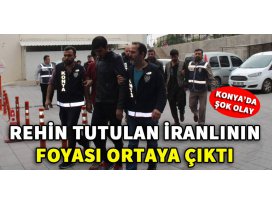Rehin tutulan İranlı işadamının foyası ortaya çıktı!