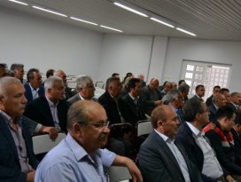 Kulu’da halk toplantısı yapıldı