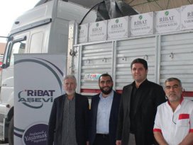 Ribattan Mardine yardım tırı