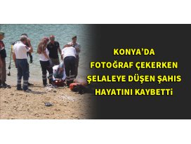 Fotoğraf çekerken şelaleye düşen kişi öldü