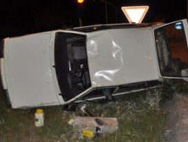 Seydişehir’de trafik kazası: 3 Yaralı