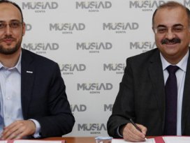 MÜSİAD Konya ile İTÜ-KKTC arasında işbirliği protokolü