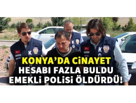 Konyada şok cinayet!