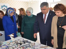 Başkan Özgüven: “El emeği, göz nuruna paha biçilemez”
