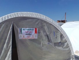 Konyalı gençler, mazlumların ‘korunağı’ oldu