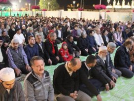 Konya’da Ramazan coşkusu başladı