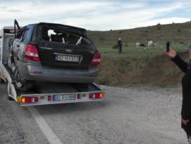 Konyada cip takla attı: 1 ölü, 2 yaralı