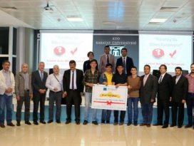 KTO Karatay Üniversitesinde liseler arası ödüllü bilgi yarışması düzenlendi