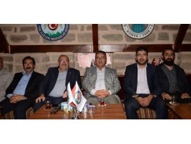 Başkan Hançerliden Muhtarlar Derneğine ziyaret